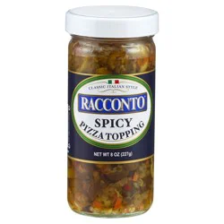 Racconto Spicy Pizza Topping