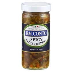 Racconto Spicy Pizza Topping