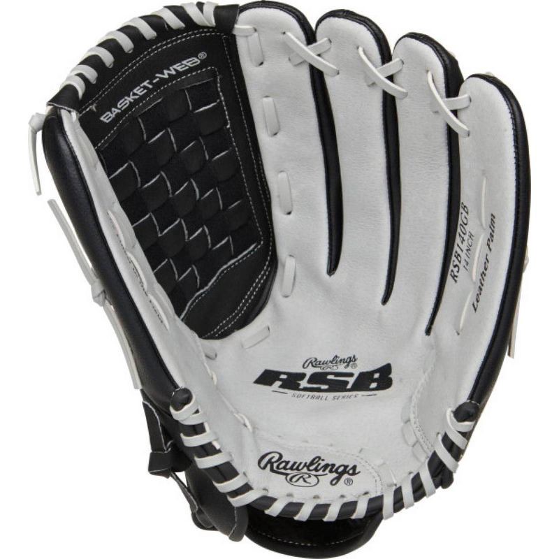 slide 1 of 2, Rawlings 14" Rsb Softball Fielding Gloves, 1 ct