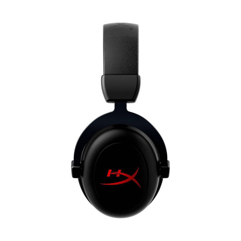 slide 3 of 9, HyperX Cloud II Core Wireless Gaming Headset: USB Connection, Leatherette Ear Cushion, 1 ct