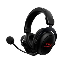 HyperX Cloud II Core Wireless Gaming Headset: USB Connection, Leatherette Ear Cushion