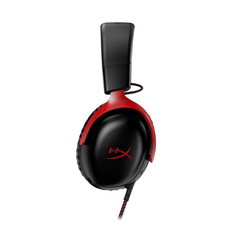 slide 2 of 10, HyperX Cloud III Wired Gaming Headset for PC/PlayStation 4/5/Nintendo Switch: USB & 3.5mm Jack, 1 ct
