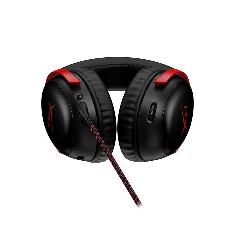 slide 9 of 10, HyperX Cloud III Wired Gaming Headset for PC/PlayStation 4/5/Nintendo Switch: USB & 3.5mm Jack, 1 ct