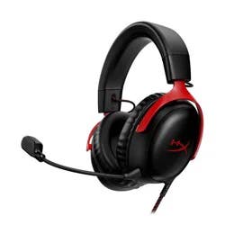 HyperX Cloud III Wired Gaming Headset for PC/PlayStation 4/5/Nintendo Switch: USB & 3.5mm Jack