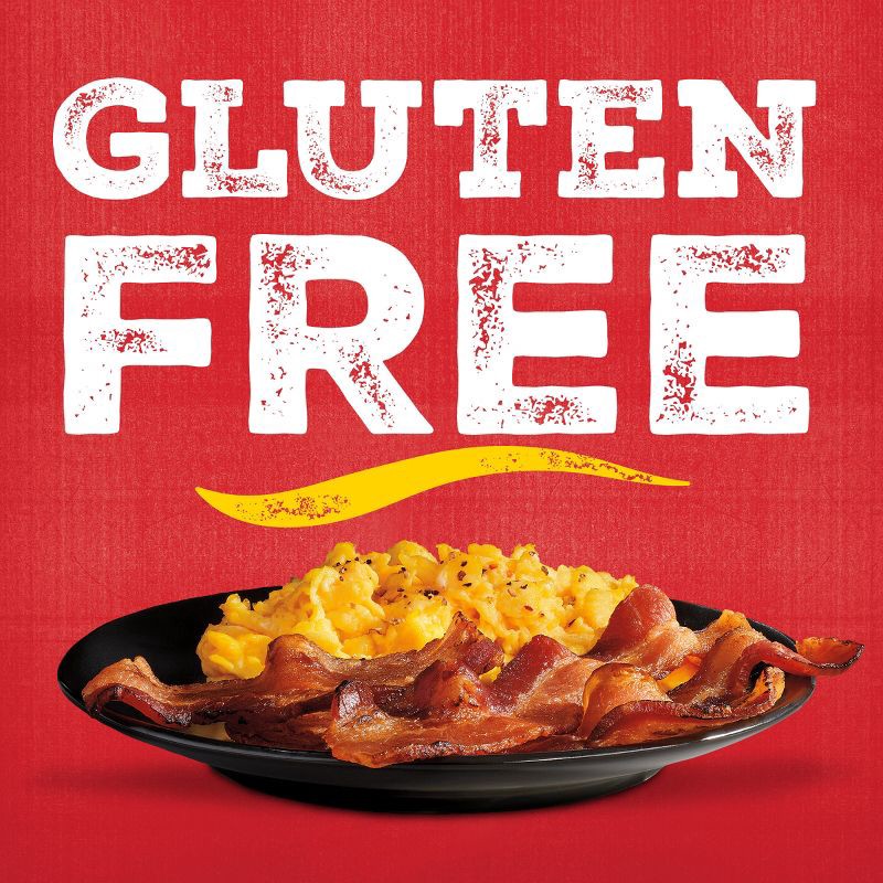 slide 4 of 9, Jimmy Dean Hickory Premium Smoked Bacon - 12oz, 12 oz