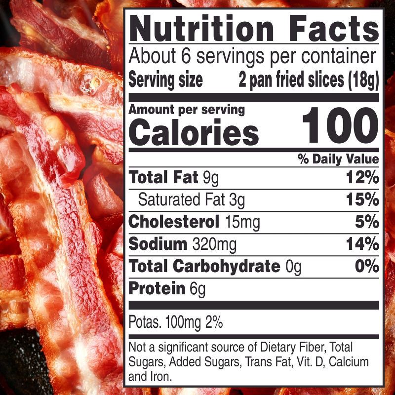 slide 7 of 9, Jimmy Dean Hickory Premium Smoked Bacon - 12oz, 12 oz