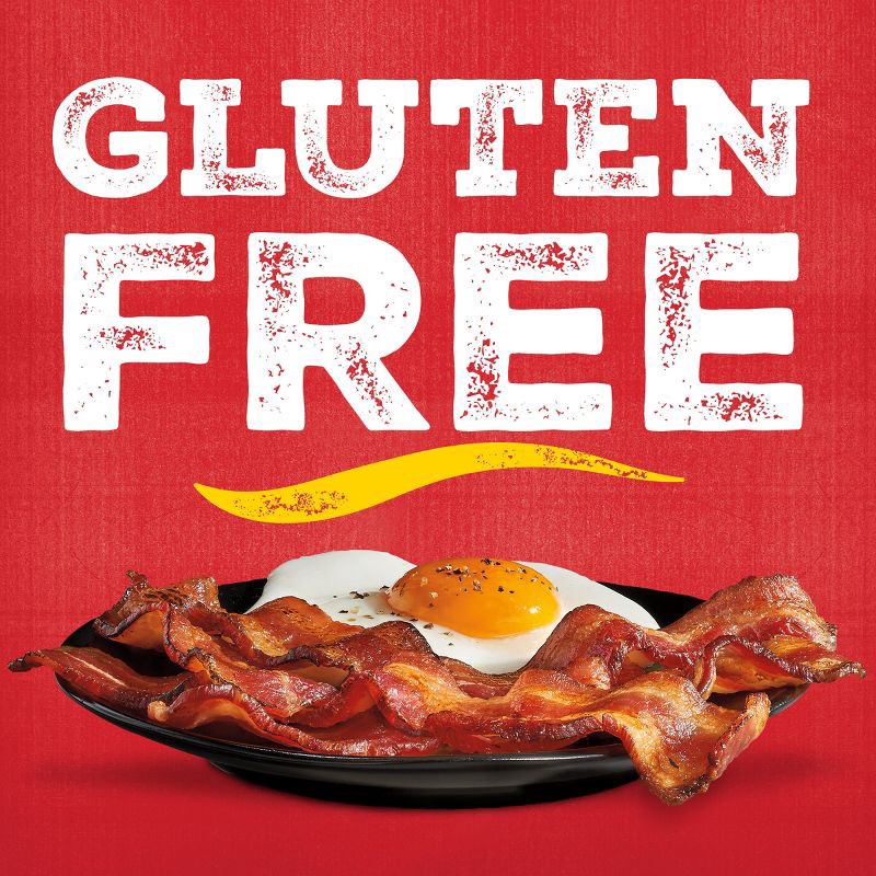 slide 4 of 9, Jimmy Dean Applewood Premium Smoked Bacon - 12oz, 12 oz