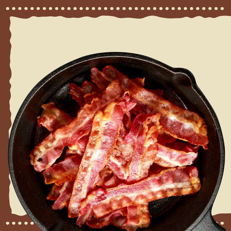 slide 9 of 9, Jimmy Dean Applewood Premium Smoked Bacon - 12oz, 12 oz
