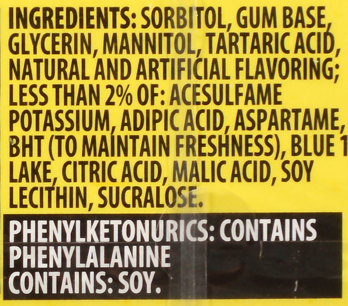 slide 4 of 8, Stride Sour Patch Kids Extreme Blue Raspberry Gum, 14 ct