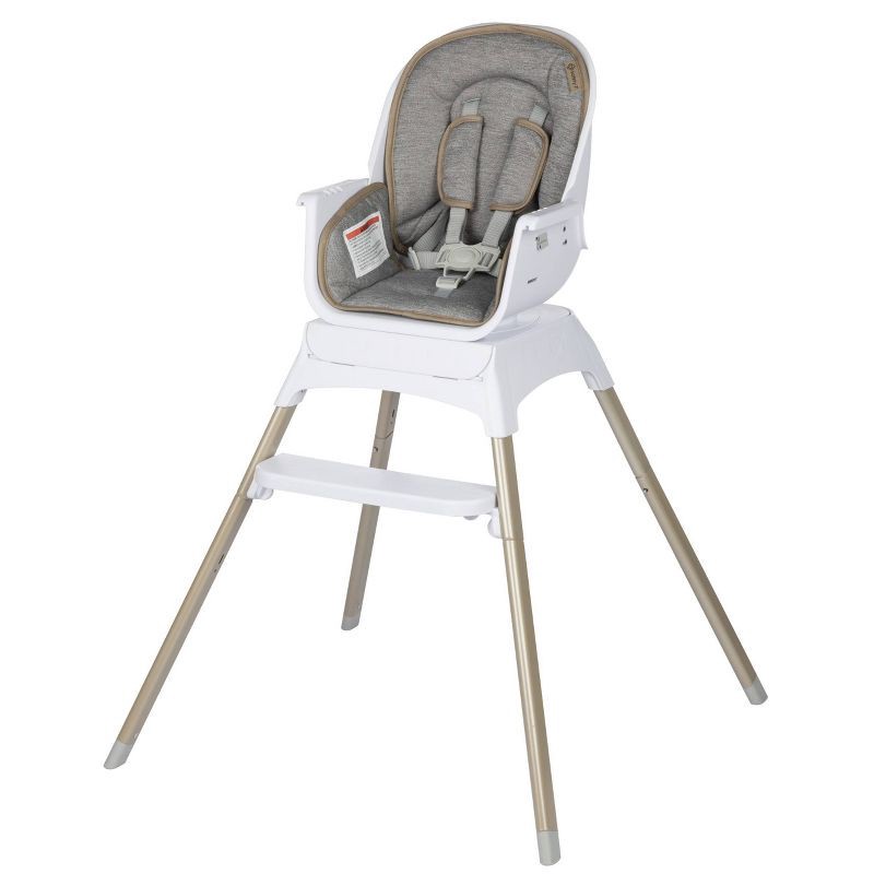 slide 2 of 17, Safety 1st Grow and Go Rotating High Chair - French Gray, 1 ct