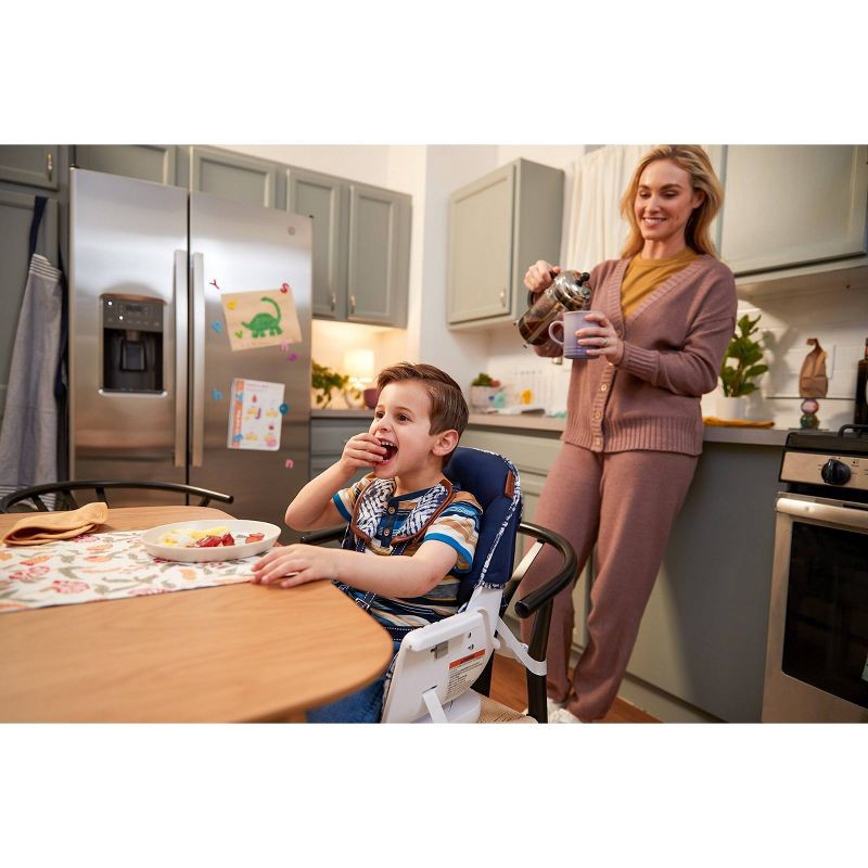 slide 15 of 17, Safety 1st Grow and Go Rotating High Chair - French Gray, 1 ct