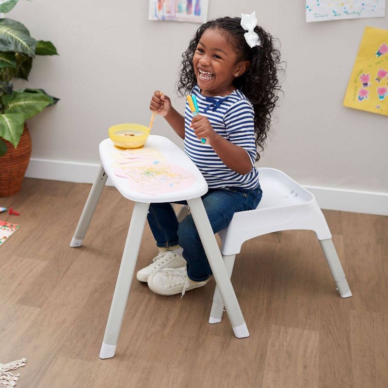 slide 16 of 17, Safety 1st Grow and Go Rotating High Chair - French Gray, 1 ct