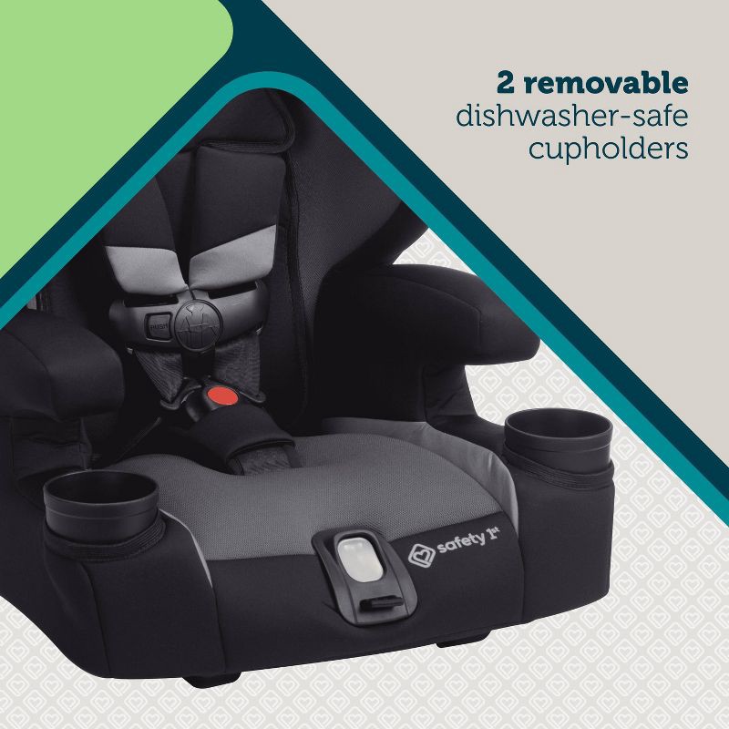 slide 11 of 20, Safety 1st Boost-and-Go Essential 3-in-1 Booster Car Seat - Labrador, 1 ct