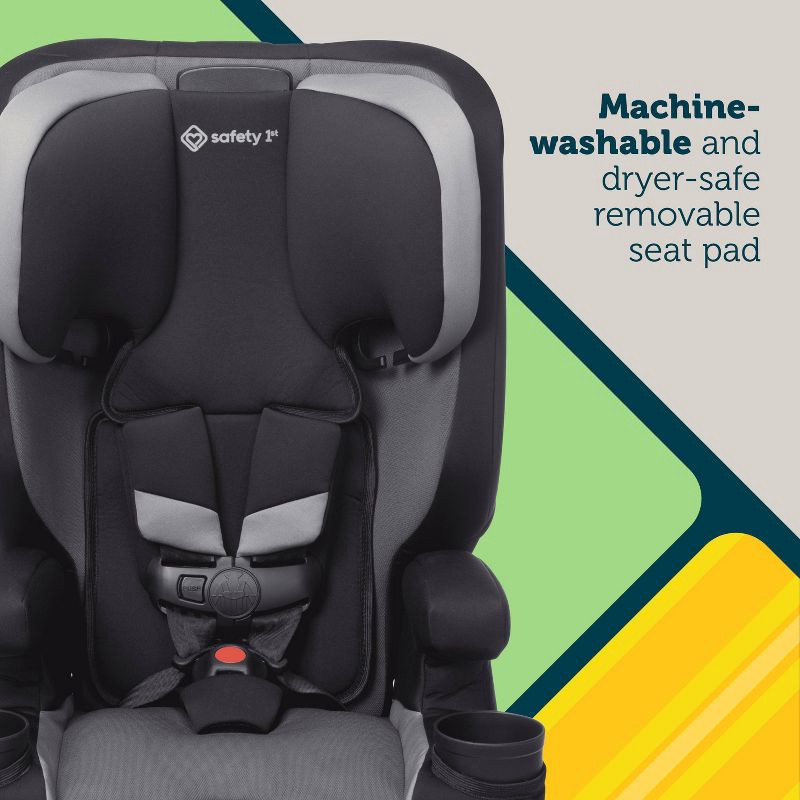 slide 8 of 20, Safety 1st Boost-and-Go Essential 3-in-1 Booster Car Seat - Labrador, 1 ct