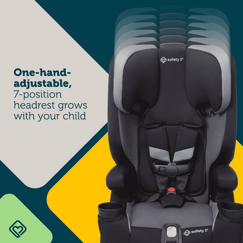slide 20 of 20, Safety 1st Boost-and-Go Essential 3-in-1 Booster Car Seat - Labrador, 1 ct