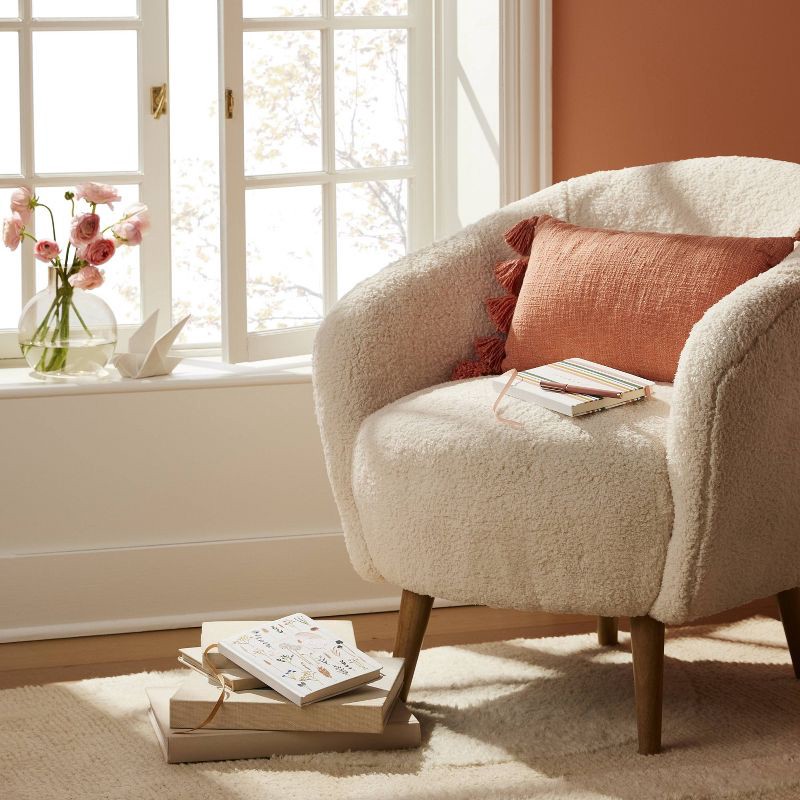 slide 2 of 3, 240pg Ruled Journal 8"x6" Botanical Leaves - Threshold™, 1 ct