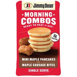 Jimmy Dean Morning Combo Maple Pancake Sausage - 3.27oz