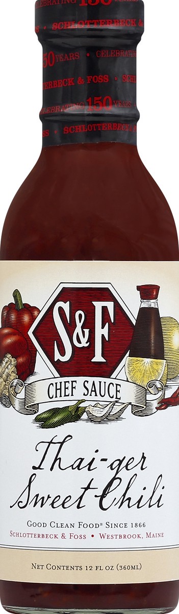 slide 2 of 2, Schlotterbeck & Foss Chef Sauce 12 oz, 12 oz