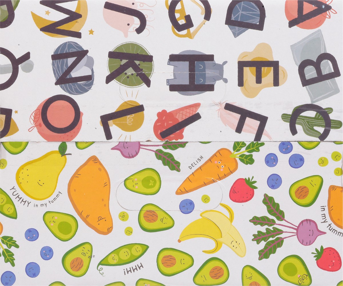 slide 4 of 9, Honest Size 5 (27+ Lbs) Clean Conscious Diapers 50 ea, 50 ct