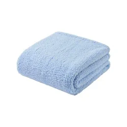 Havenstay Value Sherpa Throw, 50 In X 70 In, Blue