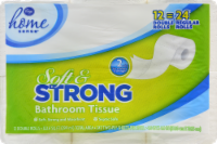 slide 1 of 1, Kroger Home Sense Bath Tissue, 12 ct