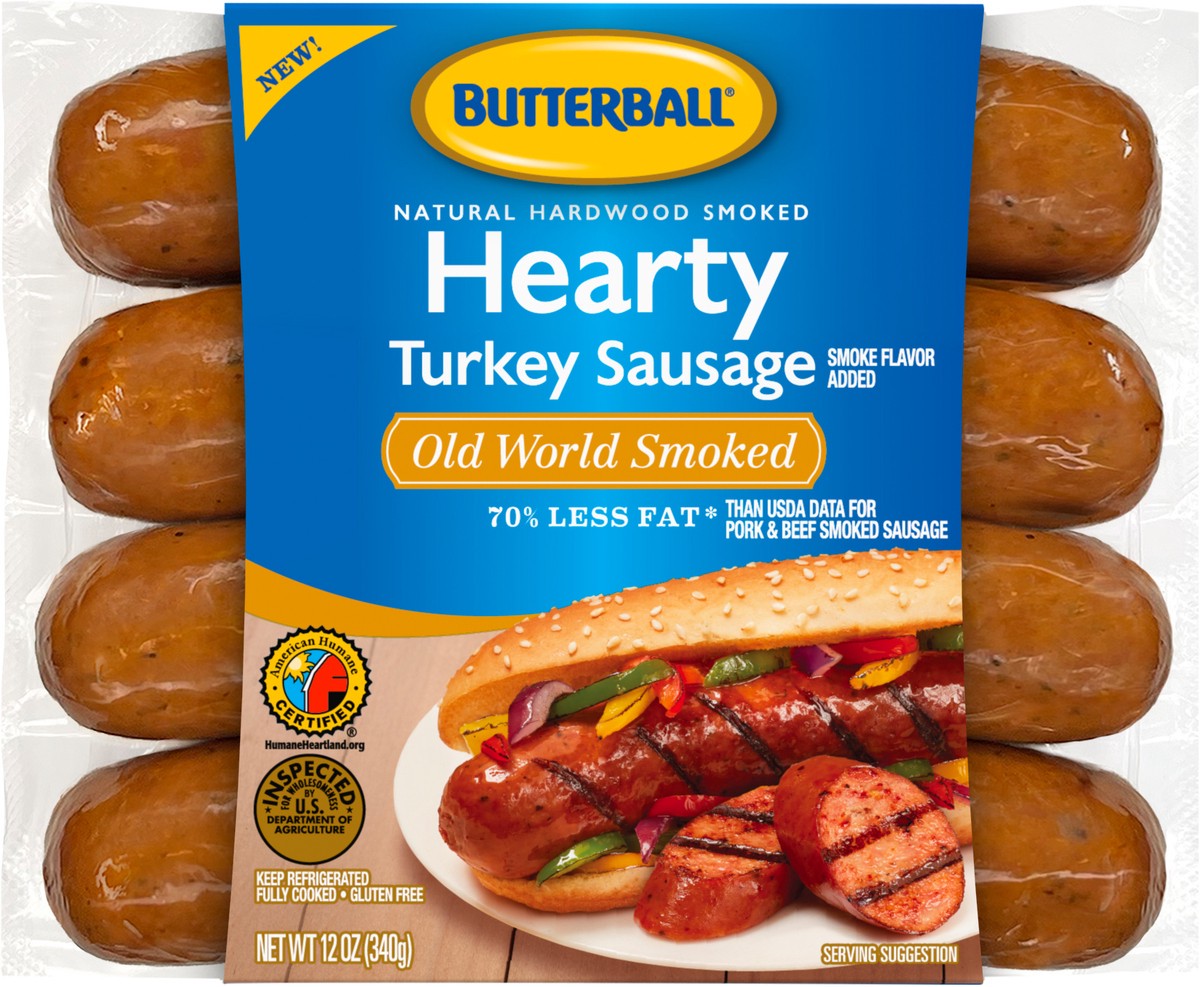 Butterball sausage hotsell