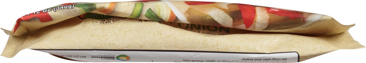 slide 2 of 9, Full Circle Market Organic Pepper Strip & Onion 12 oz, 12 oz