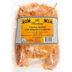 La Boucherie Chicken Stuffed with Jalapeno Cornbread