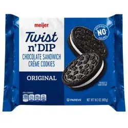 Meijer Original Twist n Dip Cookies