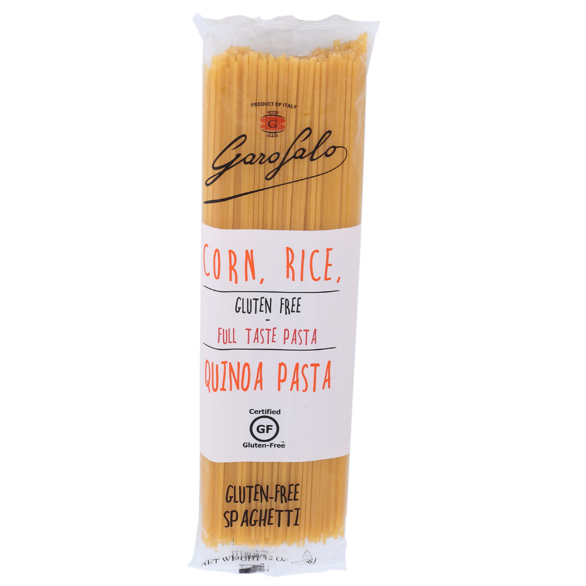 slide 1 of 7, Garofalo Spaghetti Gluten Free, 12 oz