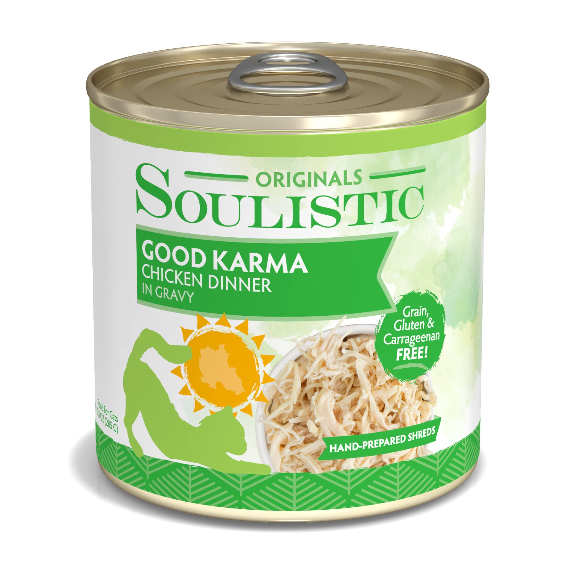 slide 1 of 1, Soulistic Cat Original Good Karma, 10 oz