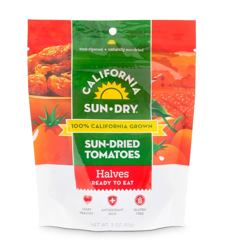 slide 1 of 1, California Sun Dry Tomato Halves, 