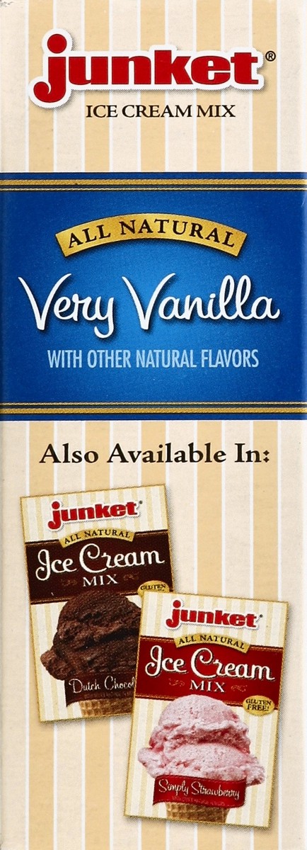 slide 3 of 4, Junket Ice Cream Mix 4 oz, 4 oz