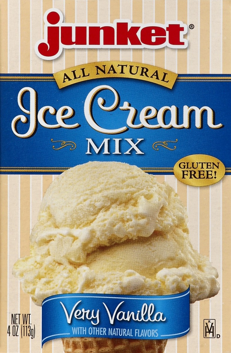 slide 4 of 4, Junket Ice Cream Mix 4 oz, 4 oz