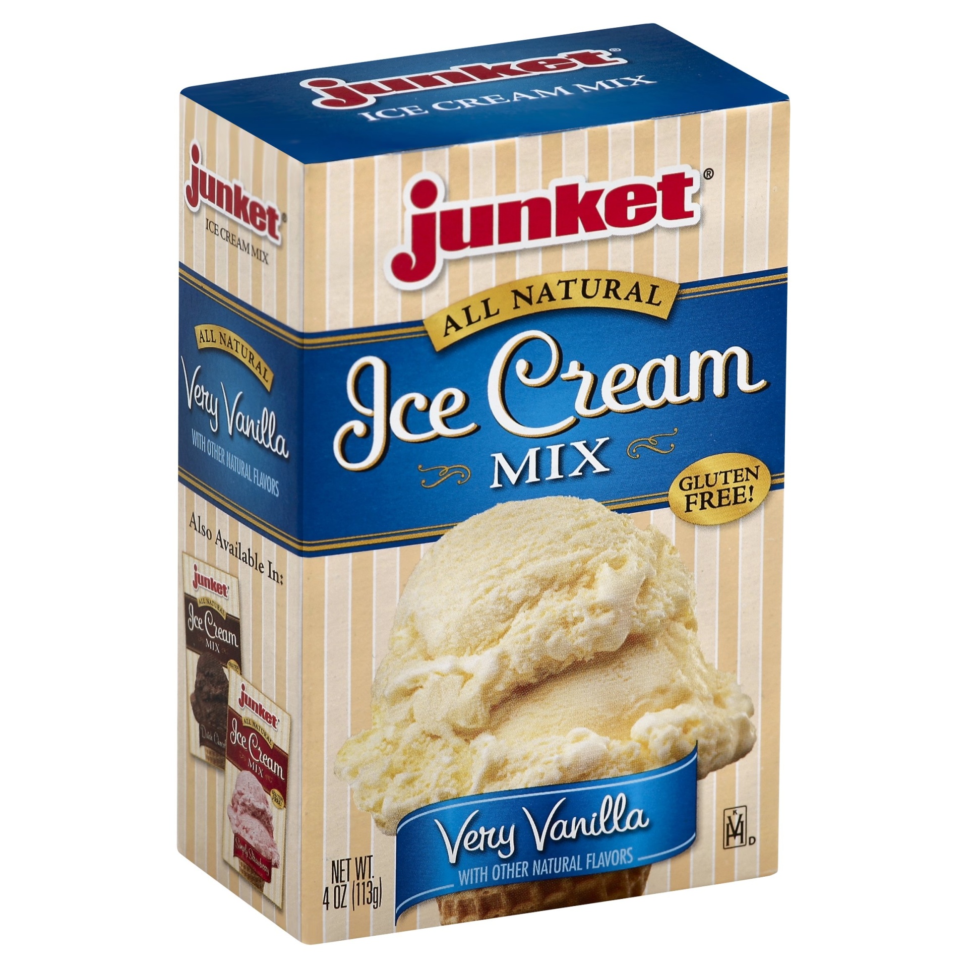 slide 1 of 4, Junket Ice Cream Mix 4 oz, 4 oz