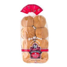 slide 1 of 1, Aunt Millie's Hamburger Buns, 16 ct