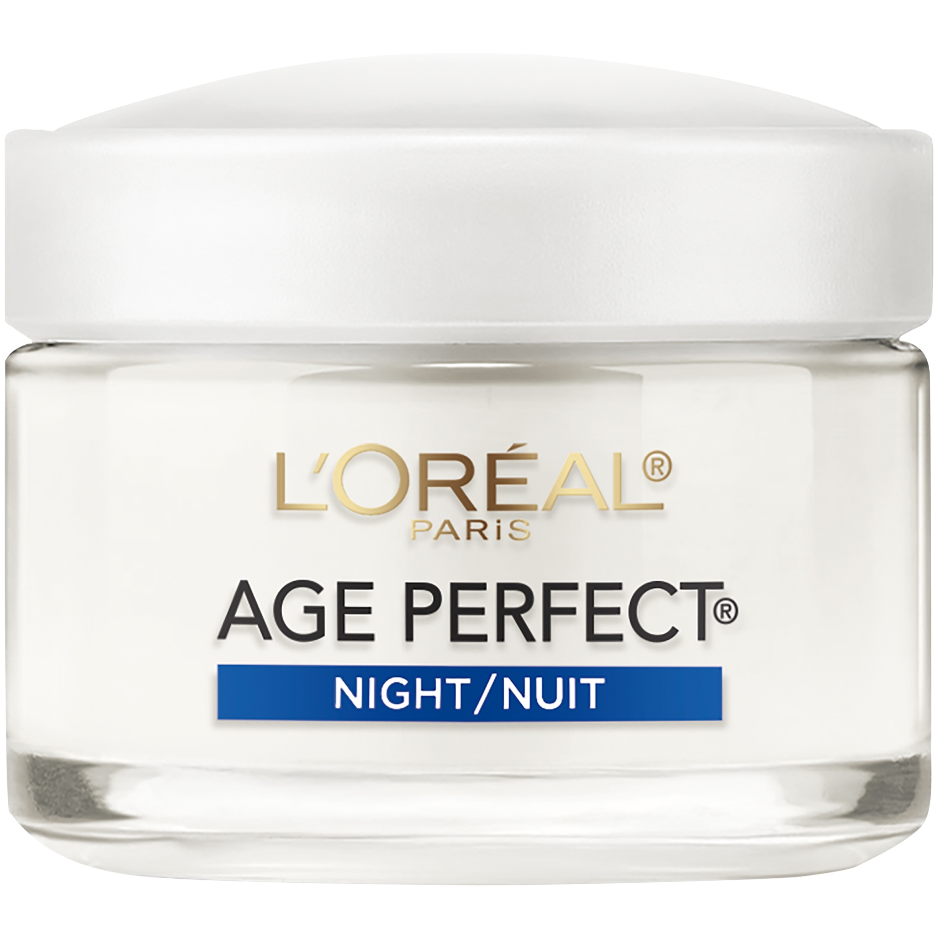 slide 2 of 8, L'Oréal Paris Age Perfect Night Cream, 2.5 oz