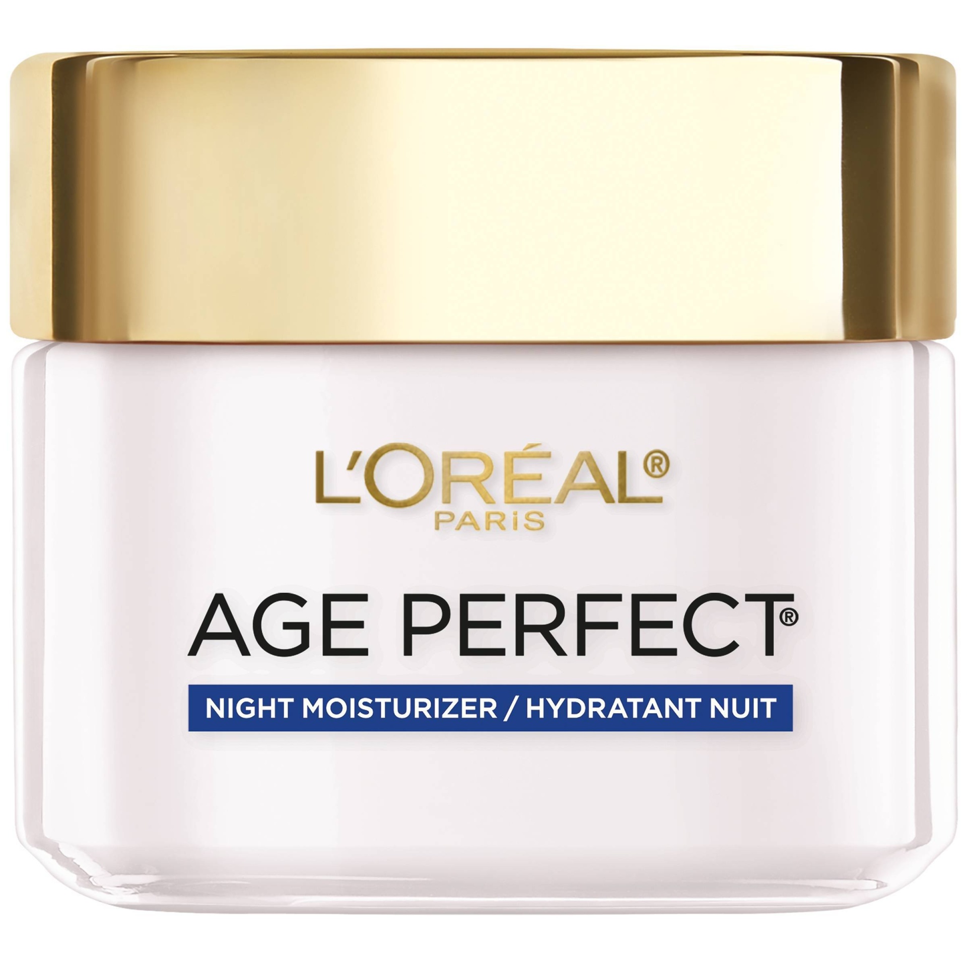 slide 1 of 8, L'Oréal Paris Age Perfect Night Cream, 2.5 oz