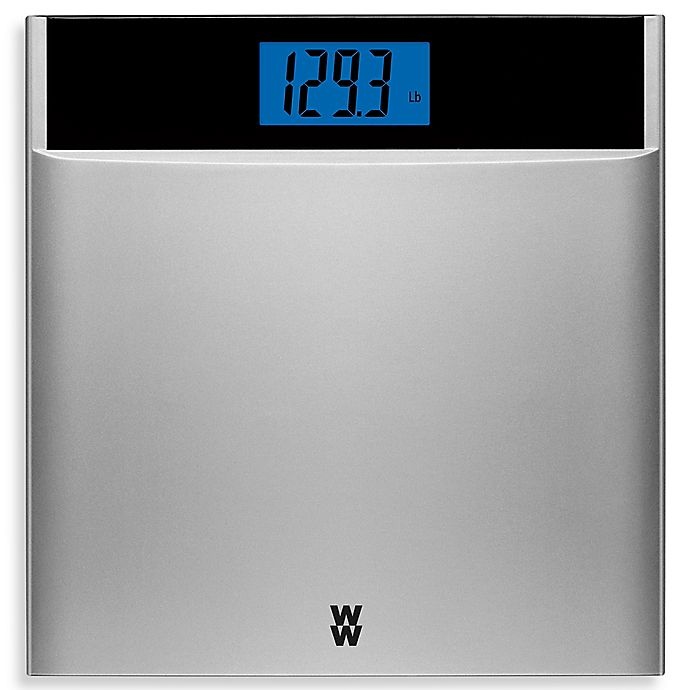 slide 1 of 5, Weight Watchers by Conair Digital Plastic Scale, 1 ct