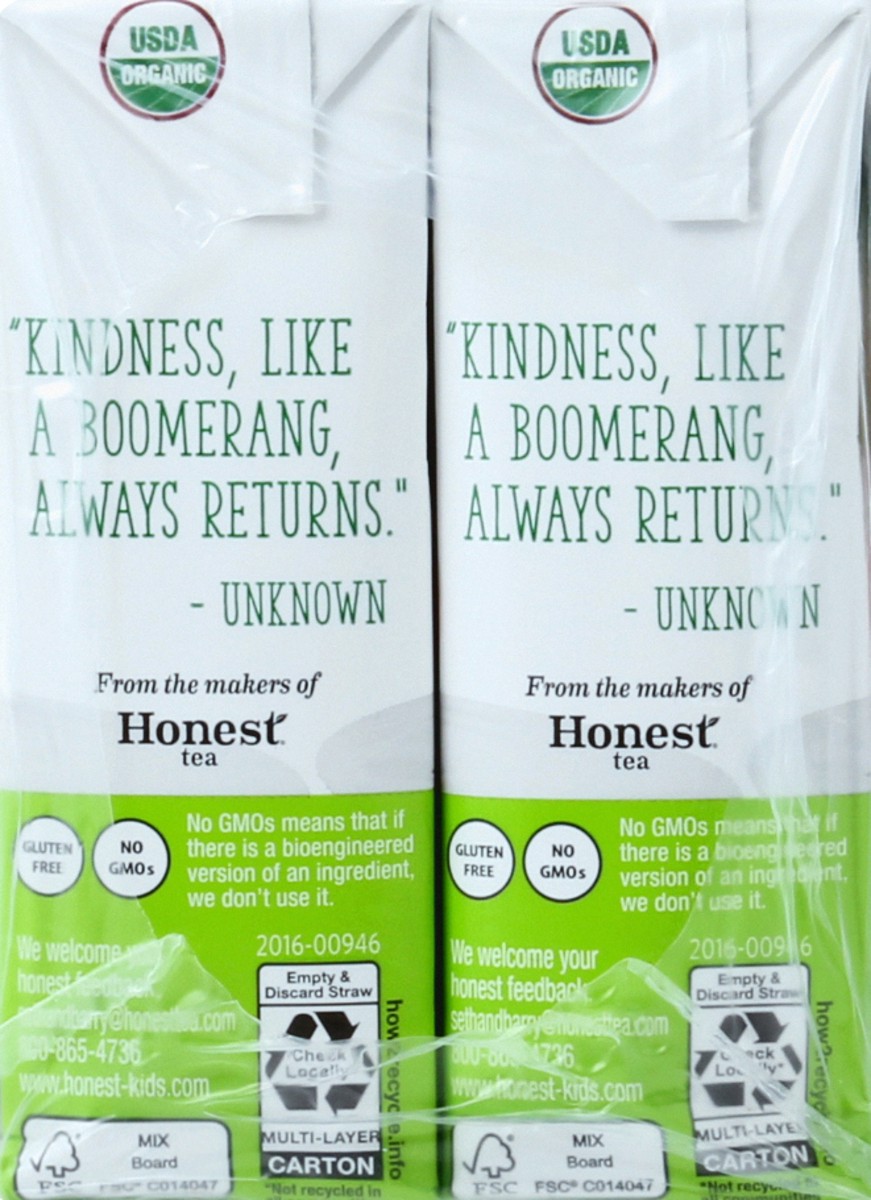 slide 3 of 4, Honest Kids Organic Apple Juice Drink - 10 ct; 6 fl oz, 10 ct; 6 fl oz