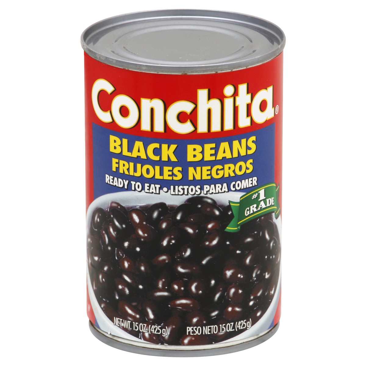 slide 3 of 3, Conchita Black Beans Ready To Eat 15Oz, 1 ct