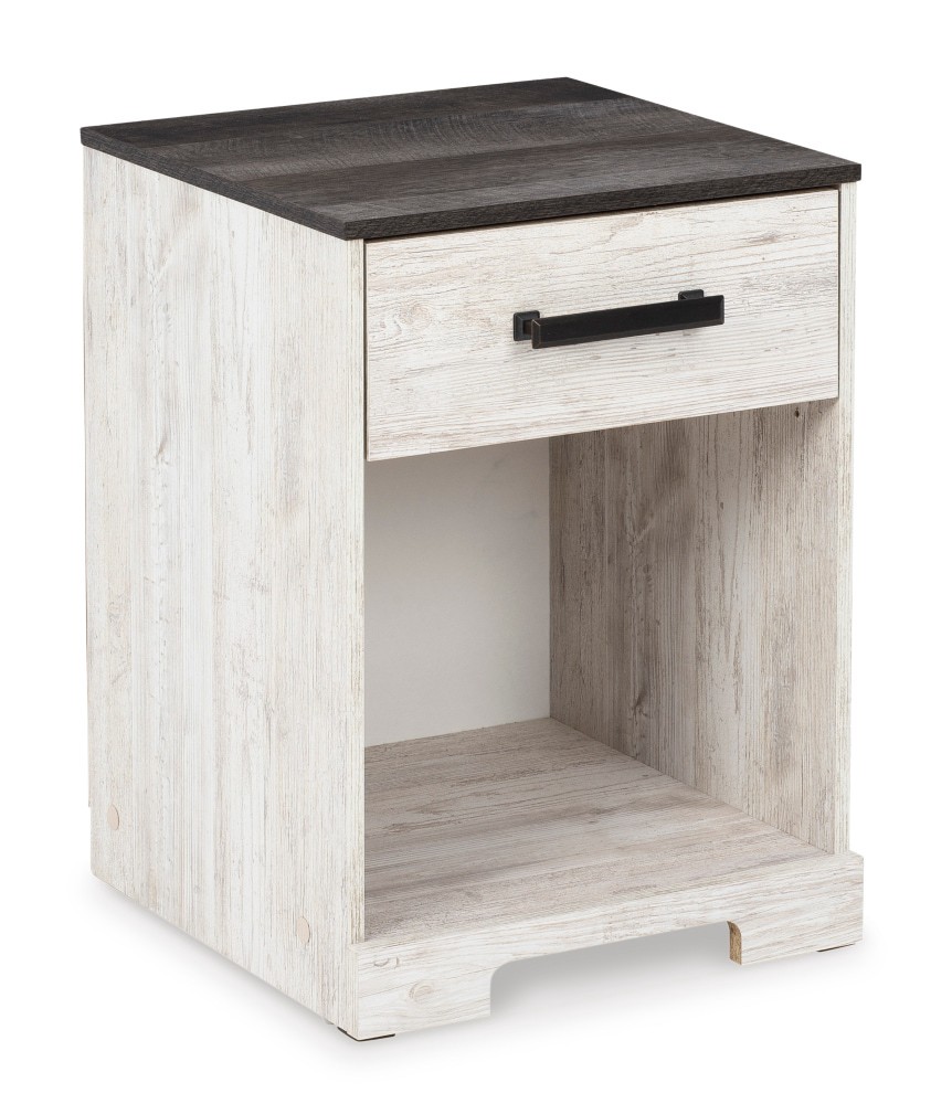 slide 1 of 1, Ashley Shawburn Skye Nightstand, 1 ct