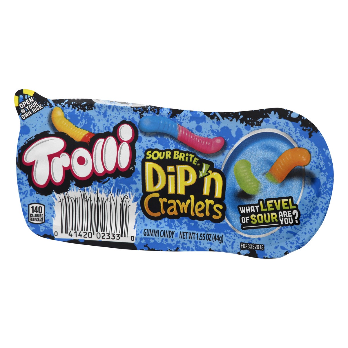 slide 13 of 13, Trolli Sour Brite Dip'n Crawlers 1.55 oz, 1.55 oz