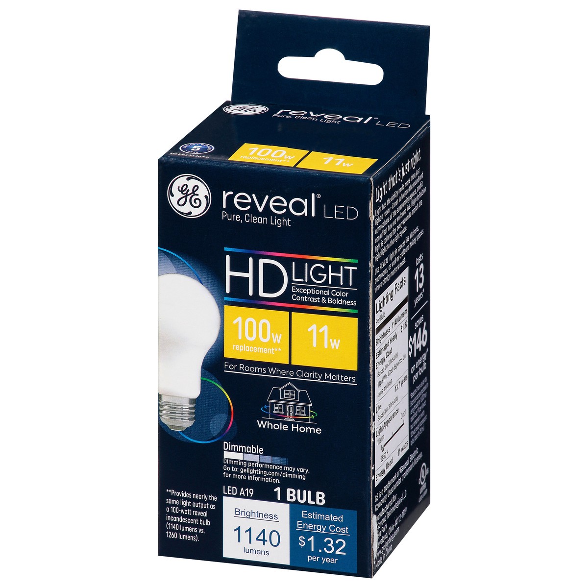 slide 12 of 12, Ge Led11Da19M/Rvlgw-Ot, 1 ct