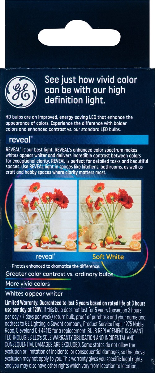 slide 3 of 12, Ge Led11Da19M/Rvlgw-Ot, 1 ct