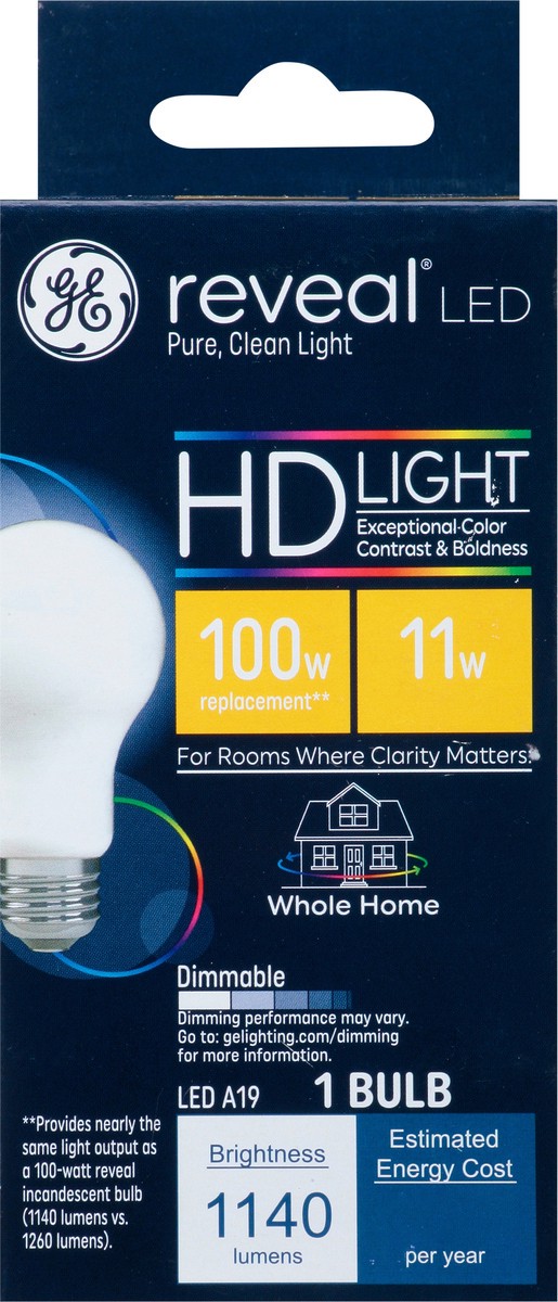 slide 11 of 12, Ge Led11Da19M/Rvlgw-Ot, 1 ct