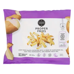 Strong Roots Proper Fries