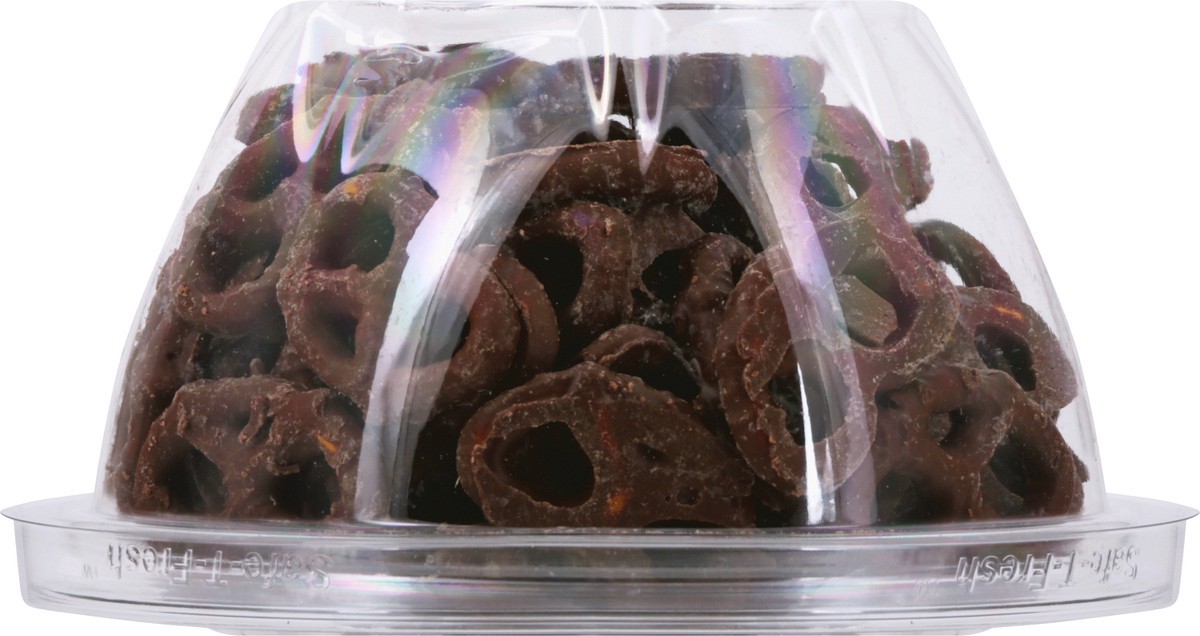 slide 2 of 8, Creative Snacks Naturally Delicious Milk Chocolate Pretzels 11 oz, 11 oz