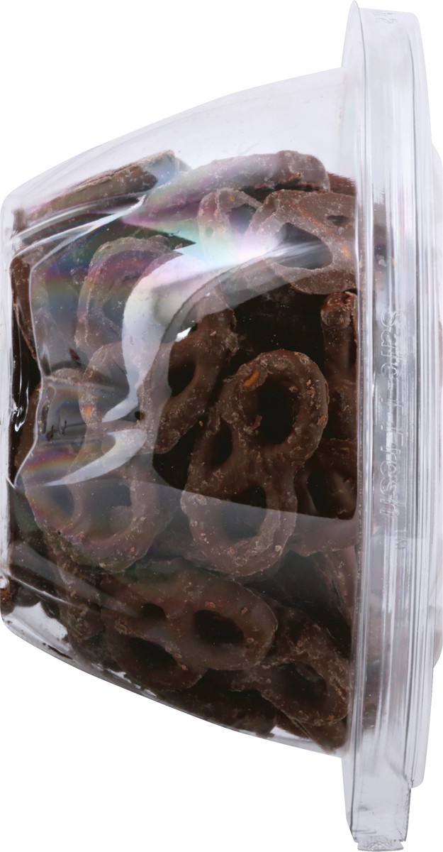 slide 3 of 8, Creative Snacks Naturally Delicious Milk Chocolate Pretzels 11 oz, 11 oz