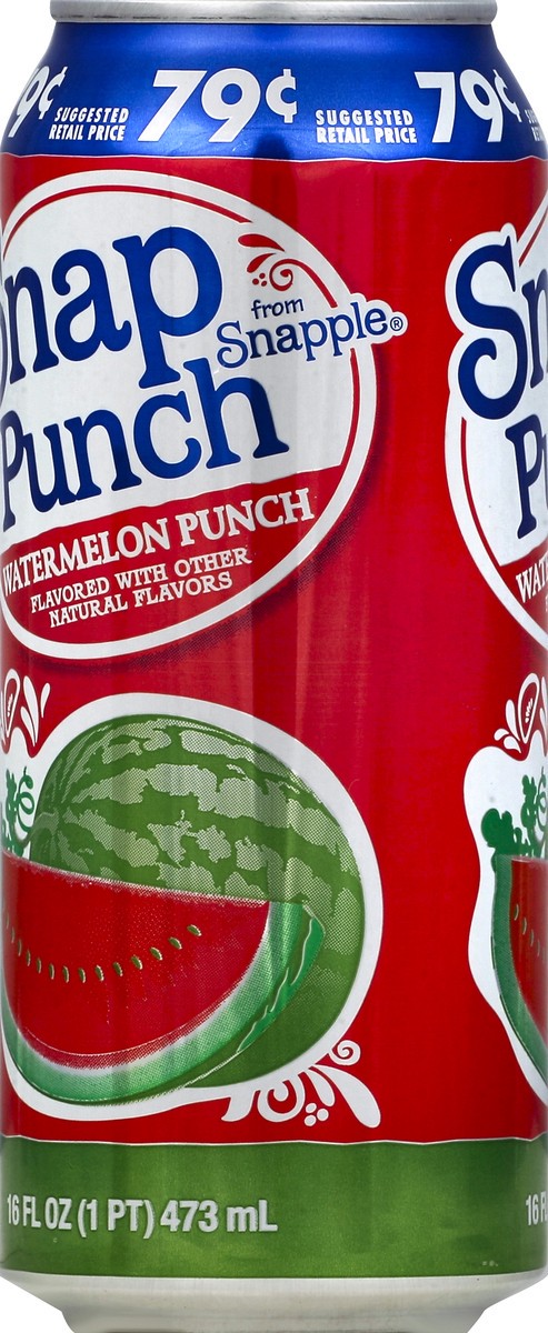 slide 2 of 4, Snapple Punch - 16 oz, 16 oz